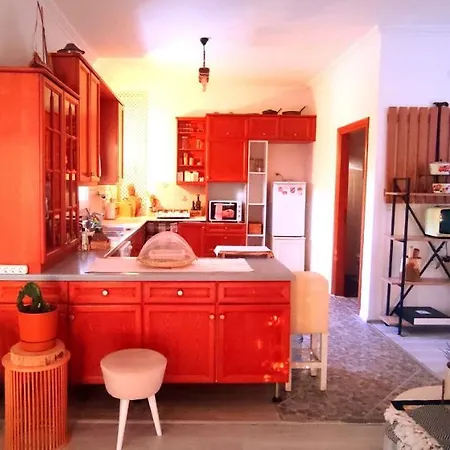 Central, Stylish, 2br, 2bathr, Fast Wifi, Fr-parking, Terrace & Garden Bodrum